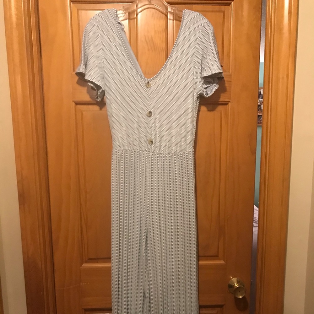 Patterned jumpsuit - super soft!!
